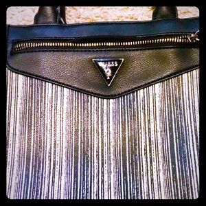 Cute Guess small striped satchel